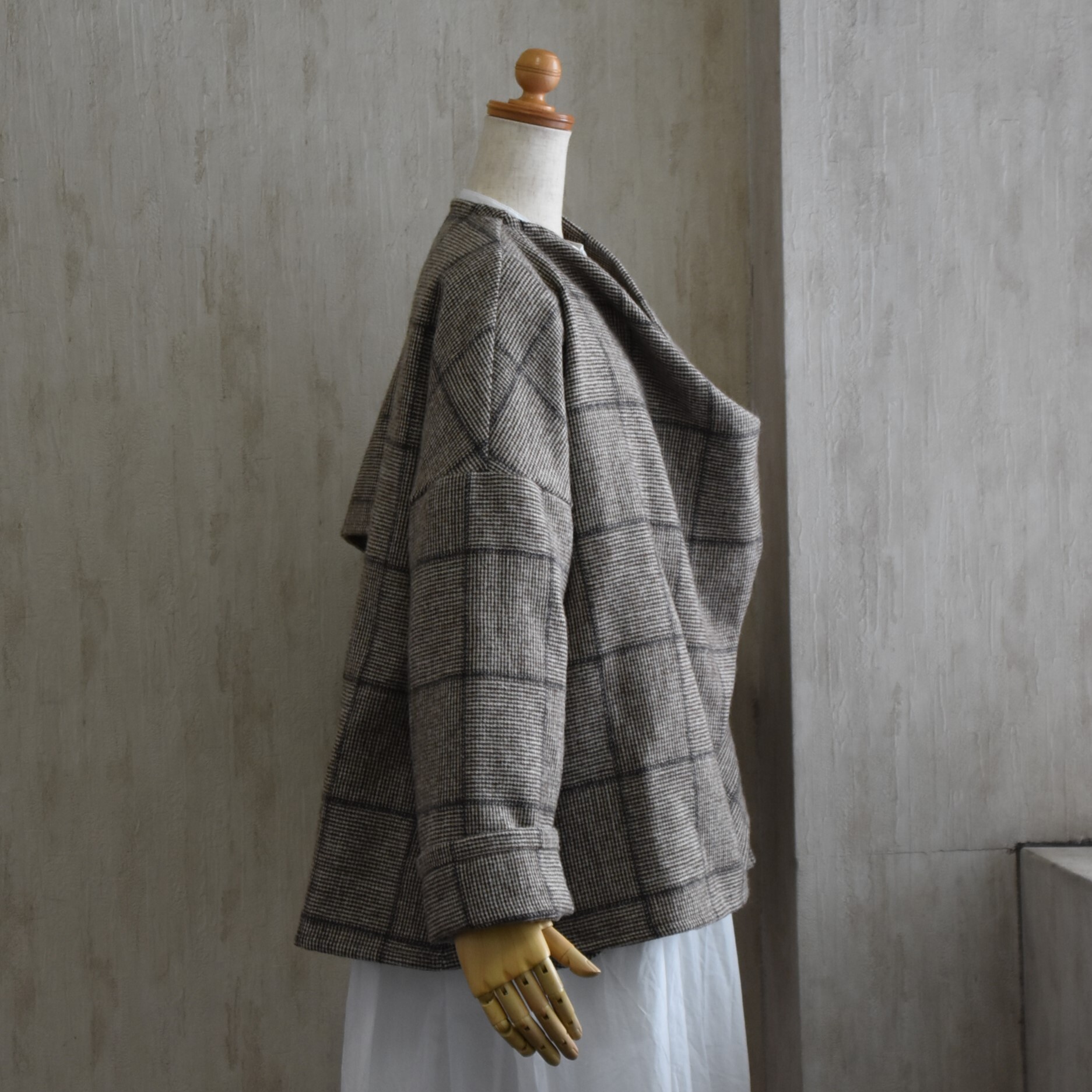 Whiteread (�z���C�g���[�h) / BLANKET JACKET�y2�F�W�J�z #WR074-AA(3)