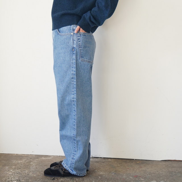 YLÉVE(C[) BAGGY JEANS #168-5240026(3)