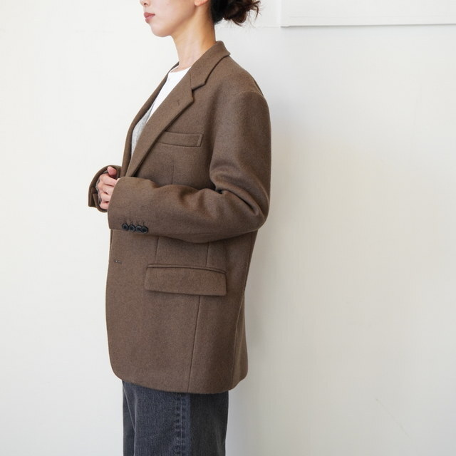 YLÉVE(�C���[��) �m���~���[���V���O OVERDYE JKT #168-5220057 (3)