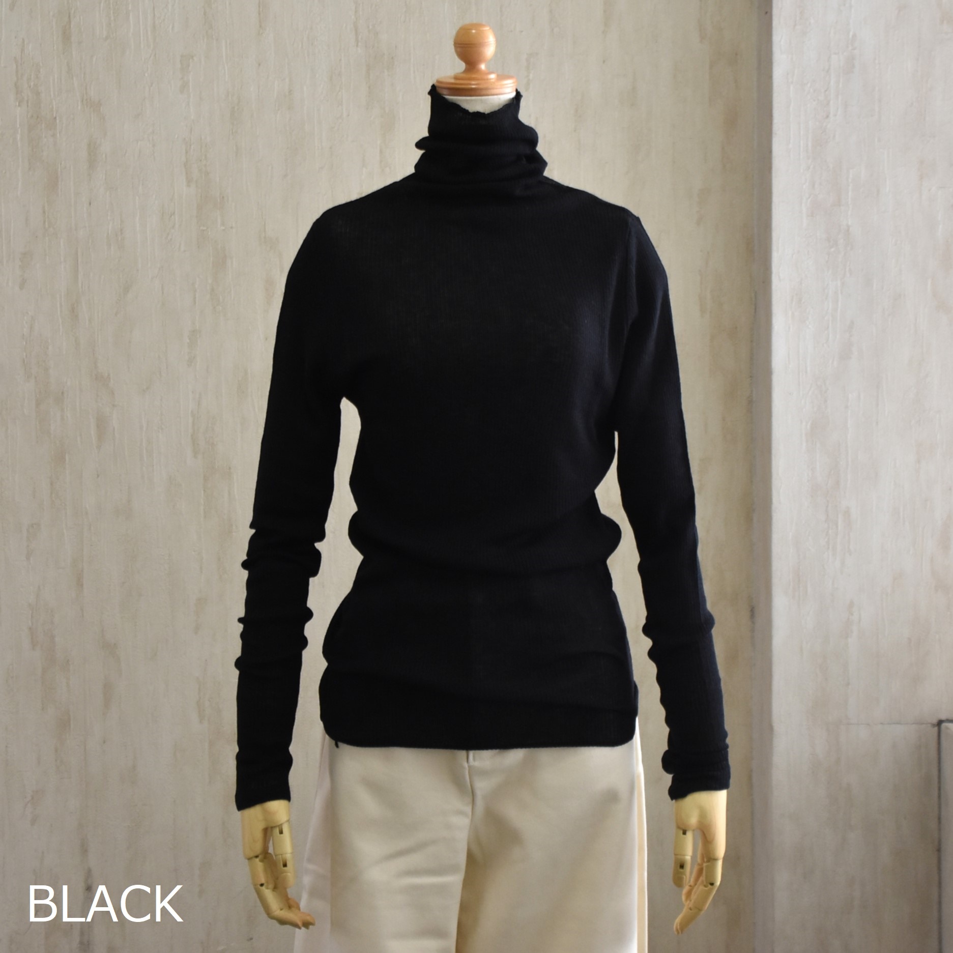 ANTIPAST(AeBpXg) / WOOL RIB KNIT POy3FWJz #FC437A-AA(3)