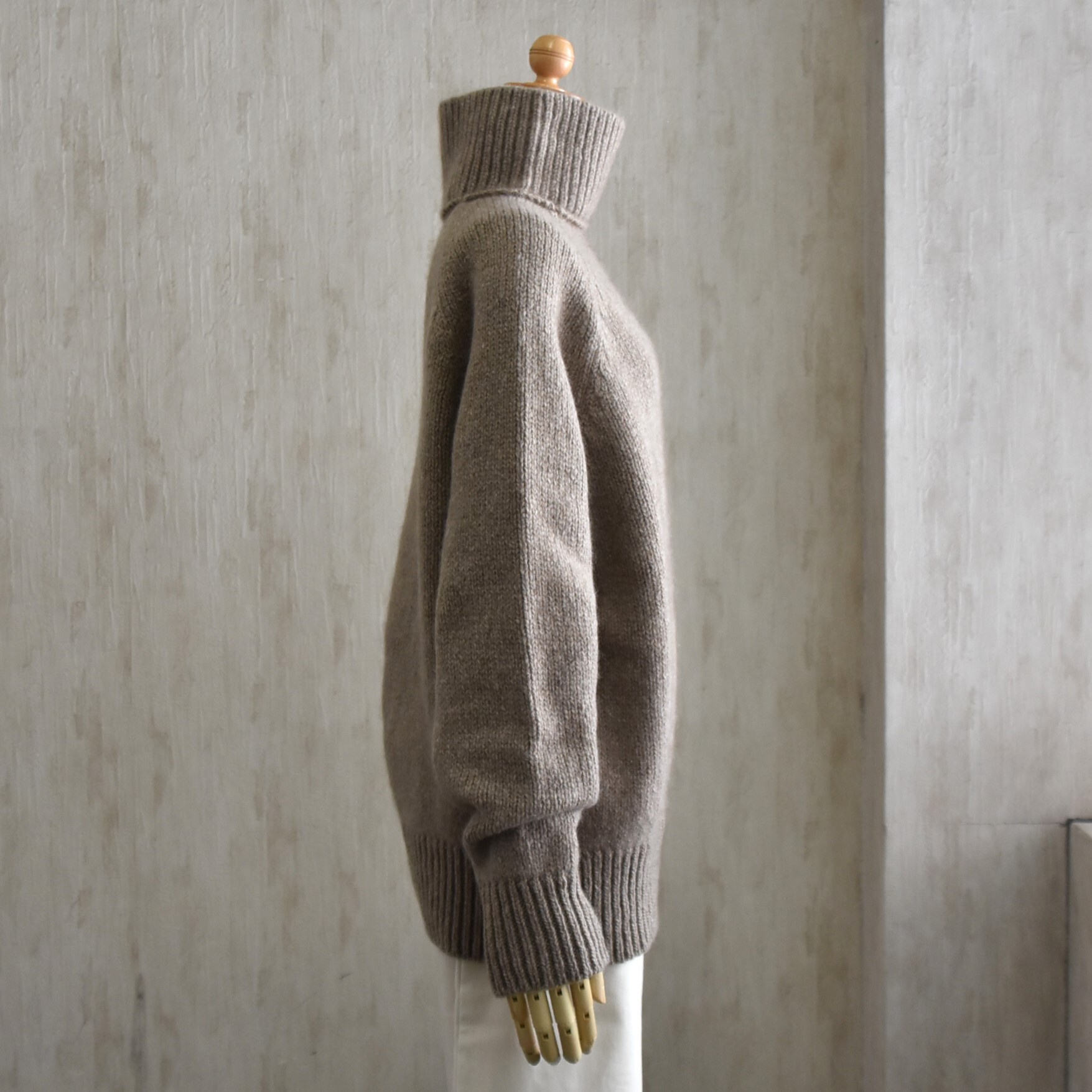 ANTIPAST(AeBpXg) / CASHMERE PULLOVER #SO278A-AA(3)