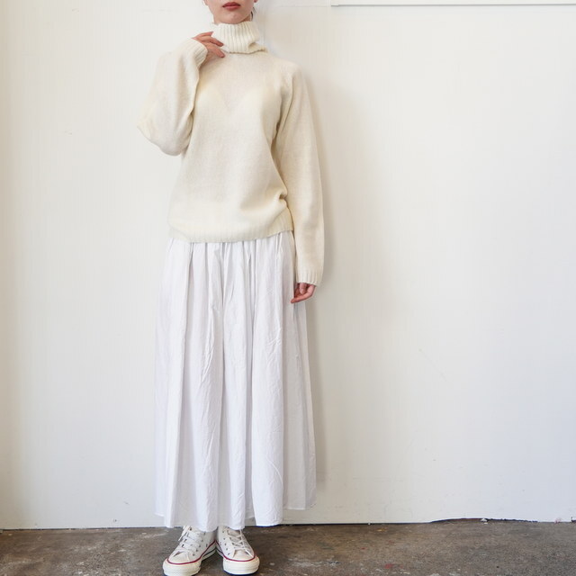 eleven 2nd (�C���u���Z�J���h) TURTLE NECK SWEATER#E2W-1091(3)