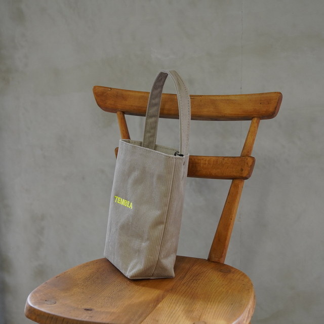 TEMBEA(exA) BAGUETTE TOTE MINI CORDUROY#TMB-2381H(3)