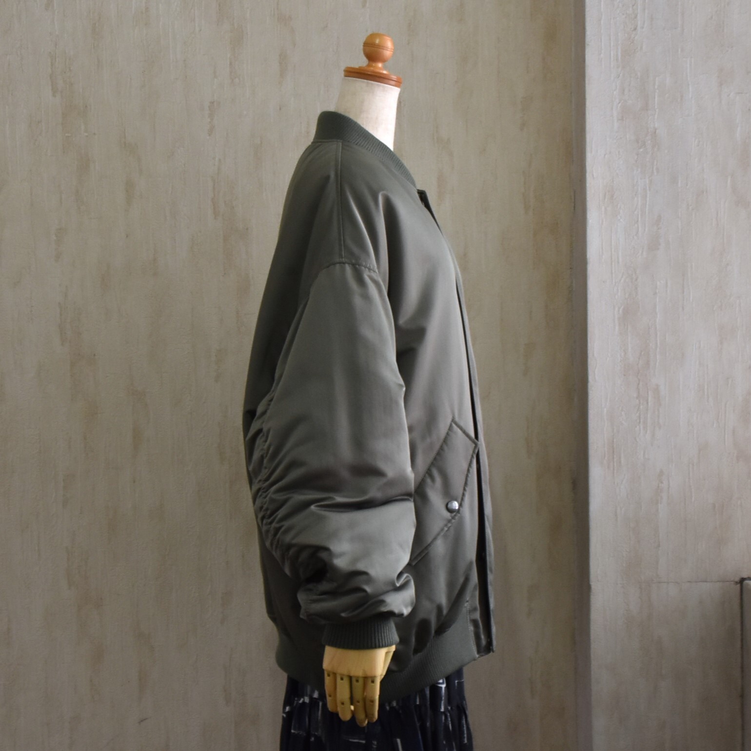 SACRA (�T�N��) / PREMIUM H.COUNT TWILL FLIGHT JACKET�y2�F�W�J�z #125604031-AA(3)