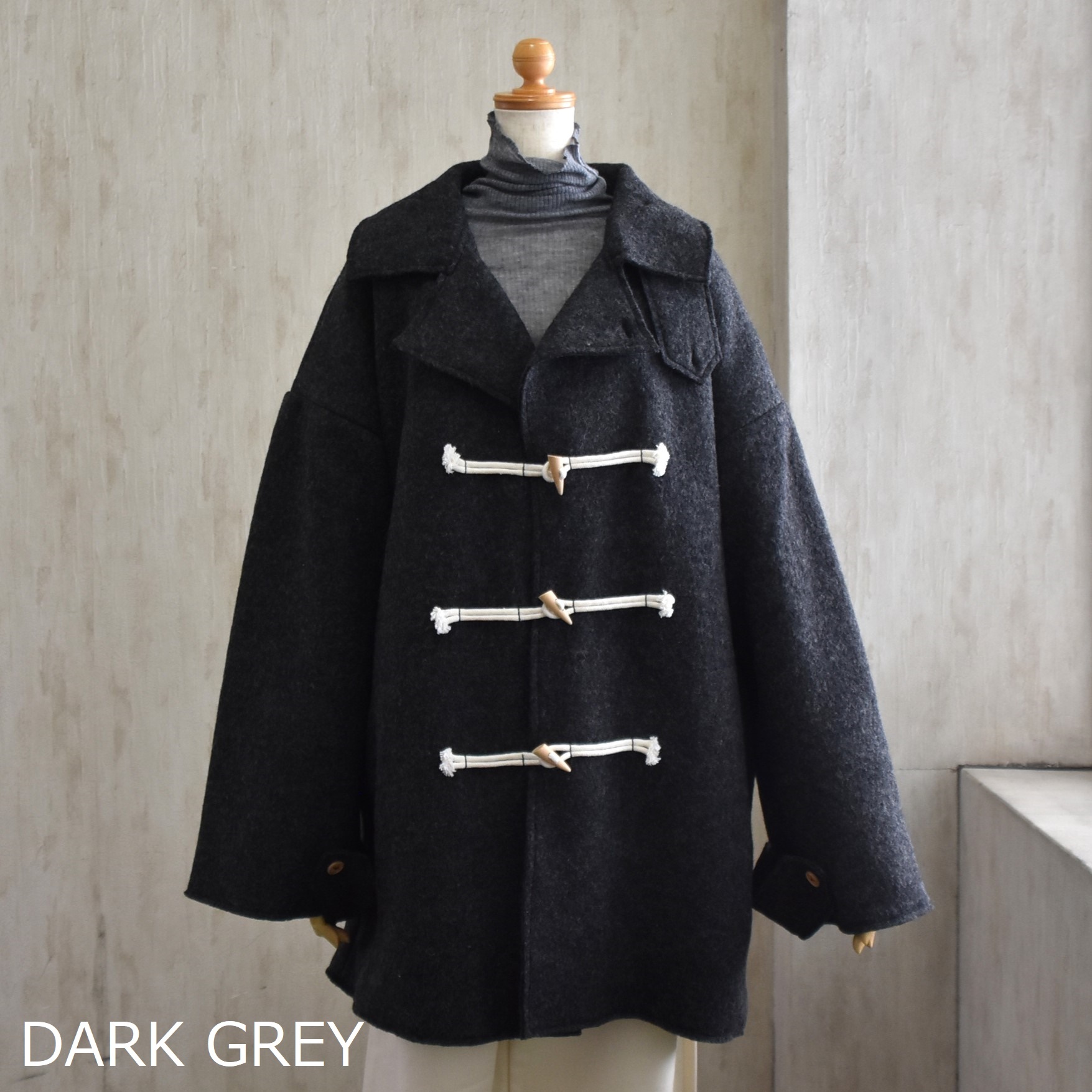 Worker's Nobility(���[�J�[�Y �m�r���e�B) / Duffel Coat�y2�F�W�J�z #DUFFELCOAT-AA(3)