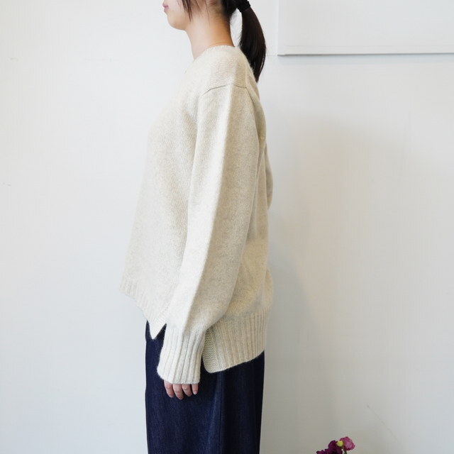 eleven 2nd (CuZJh) / MENS Round Neck Jumpery3FWJz#E2W-1115(3)