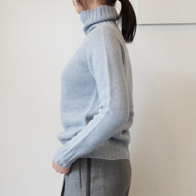 eleven 2nd (CuZJh) / YAK Turtle Neck Jumpery2FWJz#E2W-1204(3)