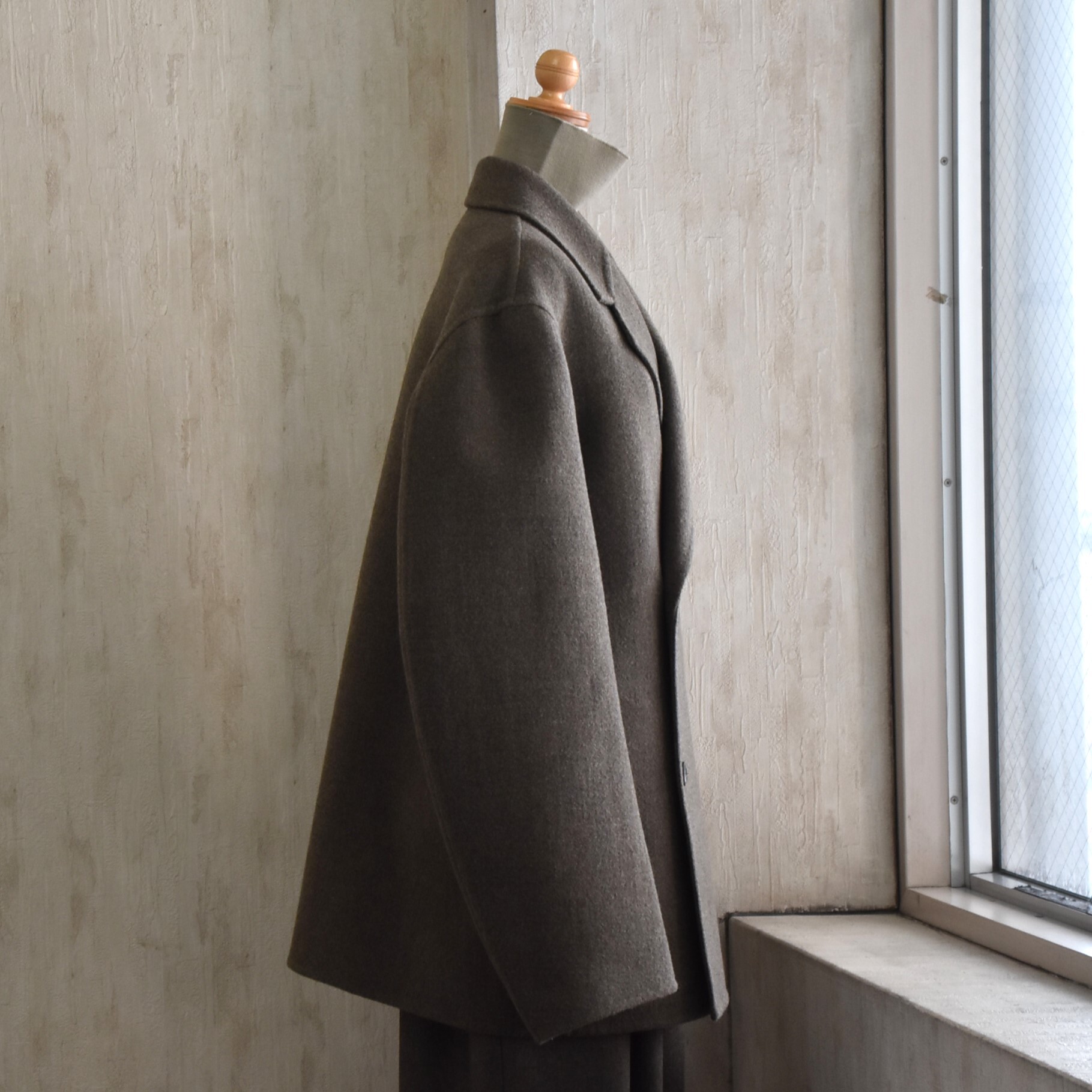 SOFIE D'HOORE(\tB[h[) / Asymmetrical button up jacket #CORREGGIO-AA(3)