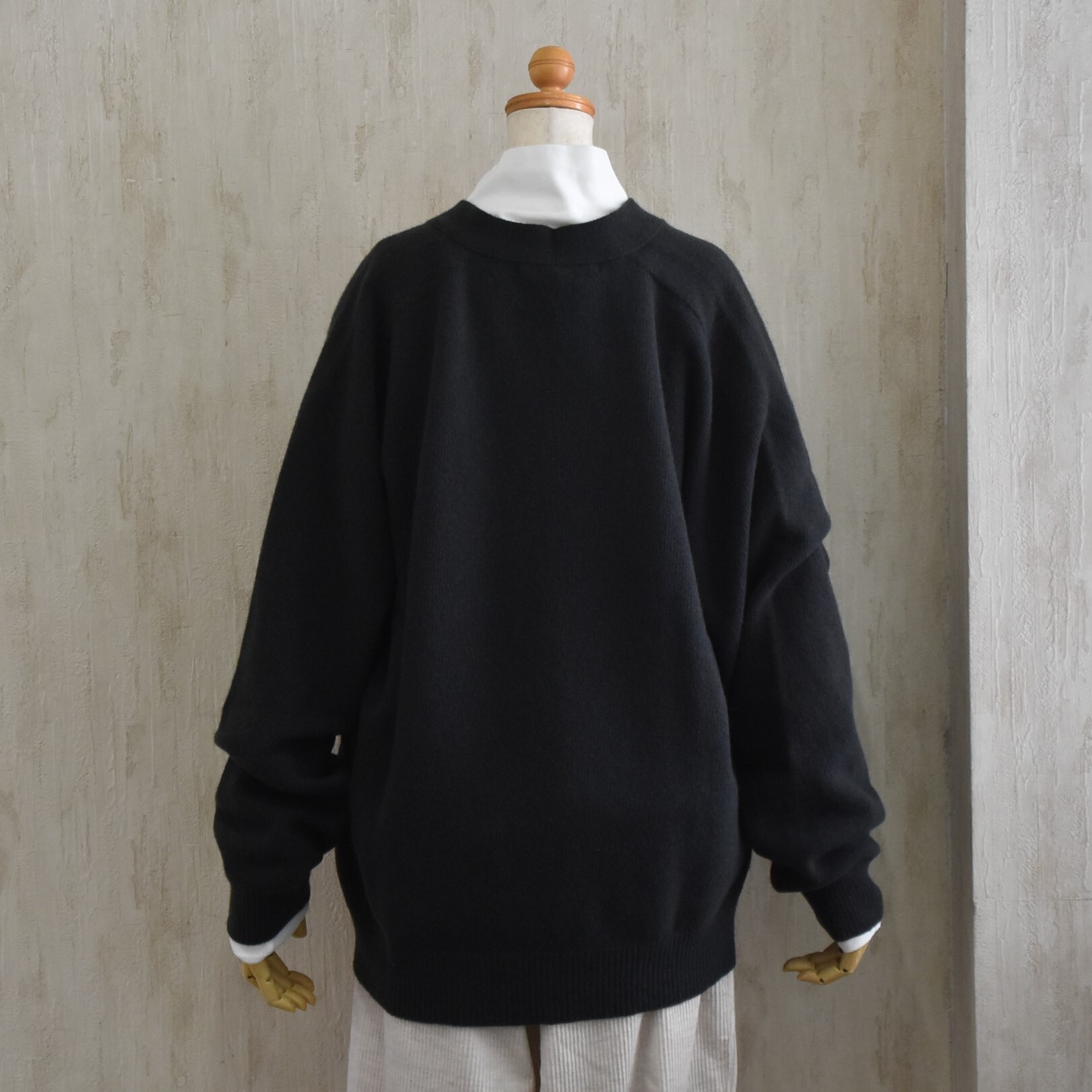 SOFIE D'HOORE(\tB[h[) / Seamless V-neck cardigan long sleeves #MABUSE-AA(3)
