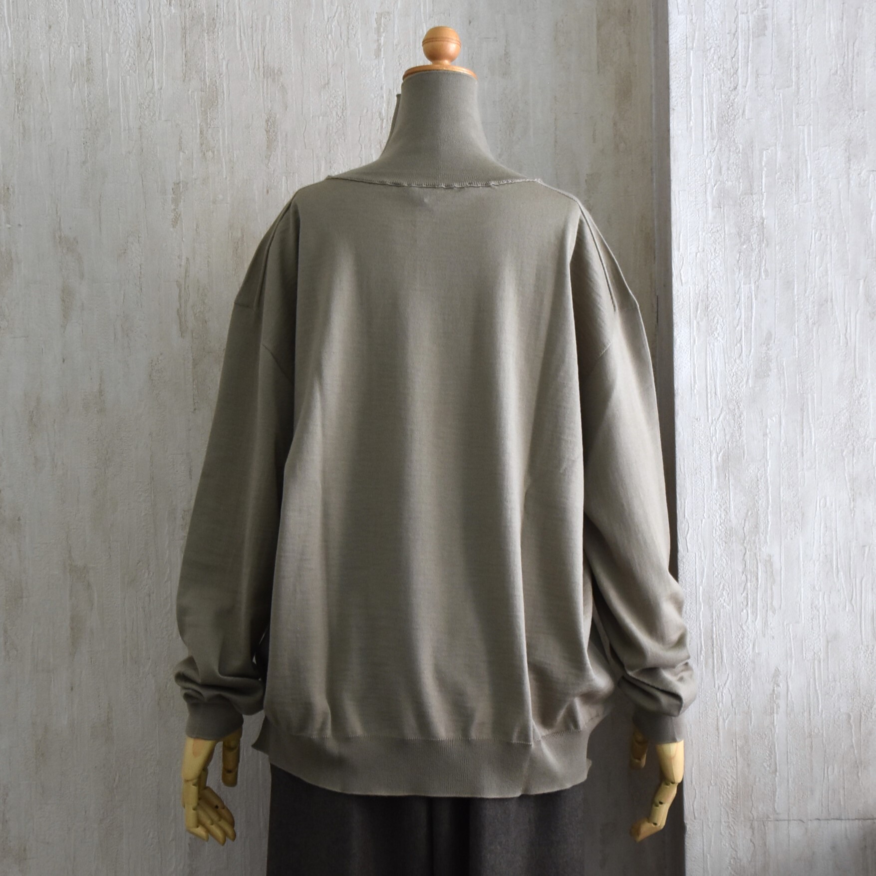 SOFIE D'HOORE(\tB[h[) / High neck pullover long sleeves #MAFFEI-AA(3)
