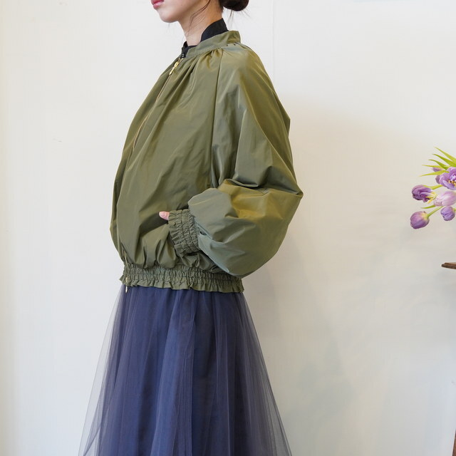 Bilitis dix-sept ans(reBXEfBZb^) COZY MA-1 BLOUSON #2915-808(3)