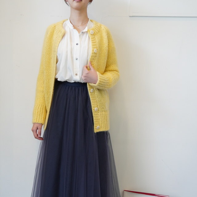 Bilitis dix-sept ans(reBXEfBZb^) MOHAIR CARDIGAN #2914-651(3)