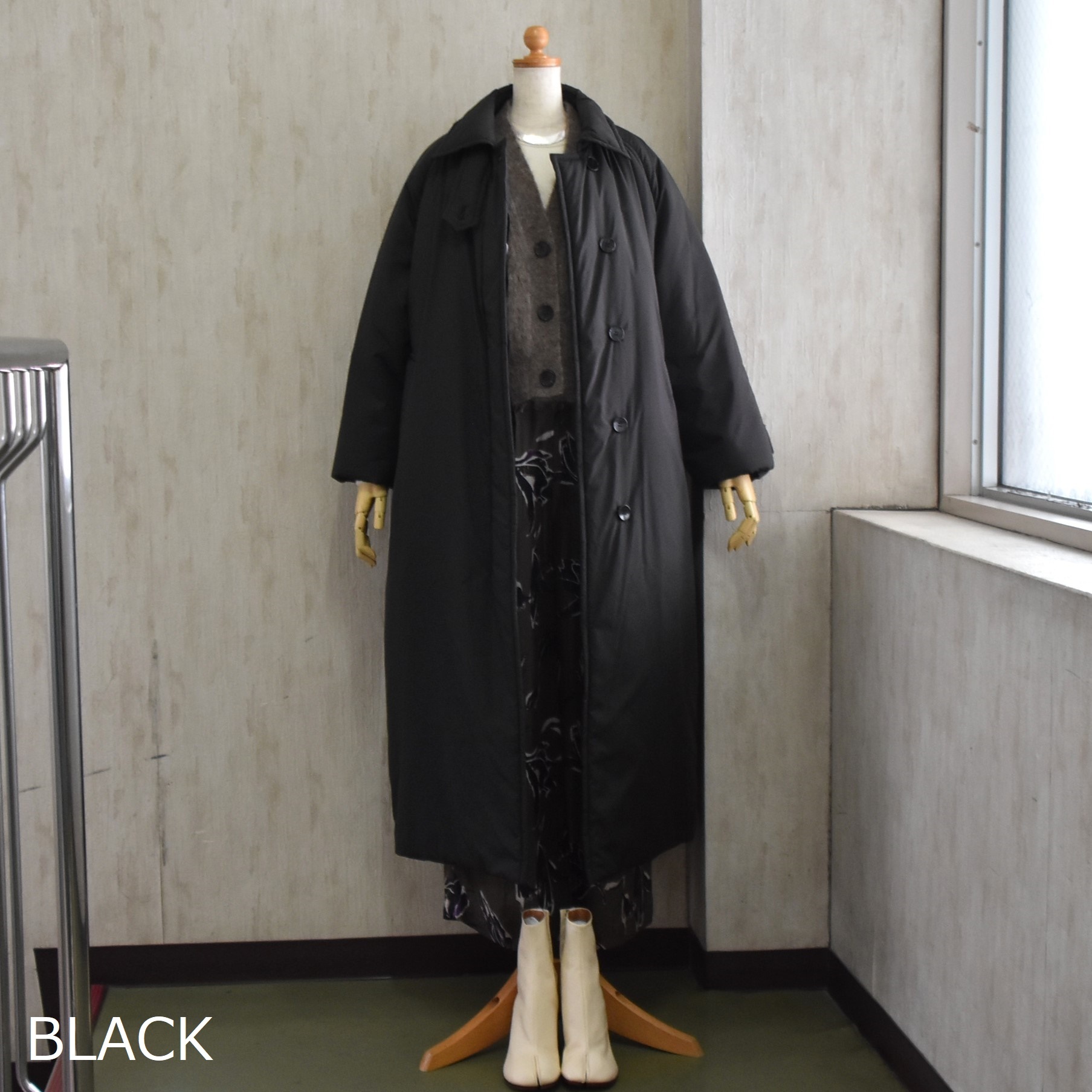 SACRA (TN) / PADDING TAFFETA COATy2FWJz #125601011-AA(3)