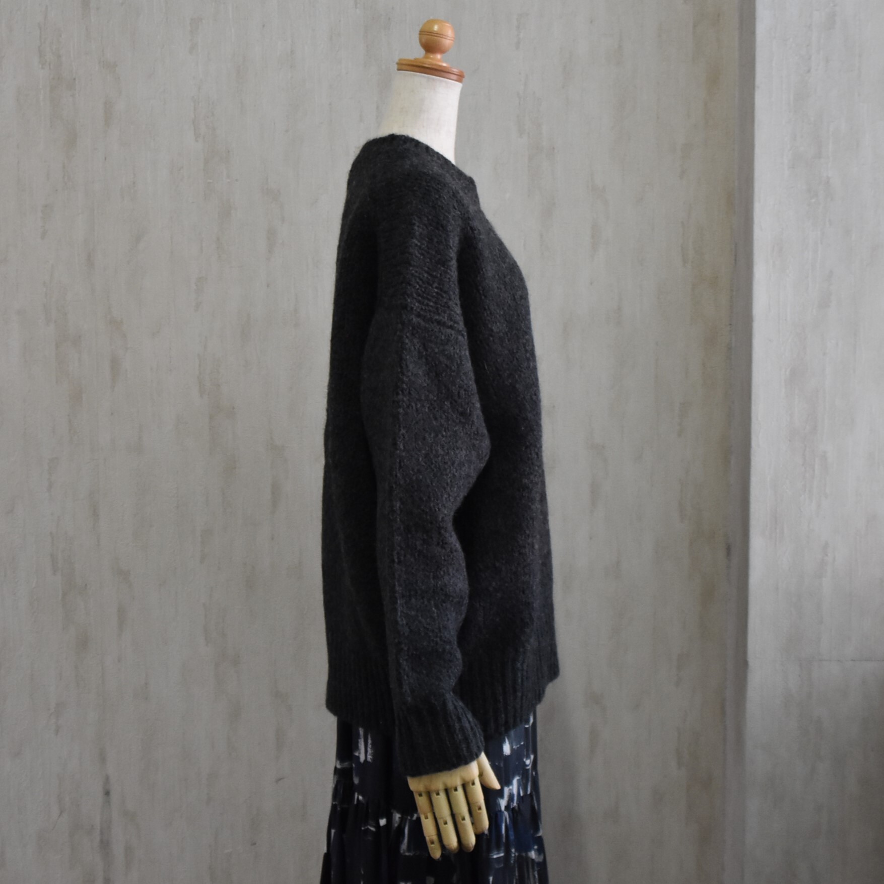 SACRA (TN) / EXTRA FINE SLUB YARN TOPy2FWJz #125632081-AA(3)