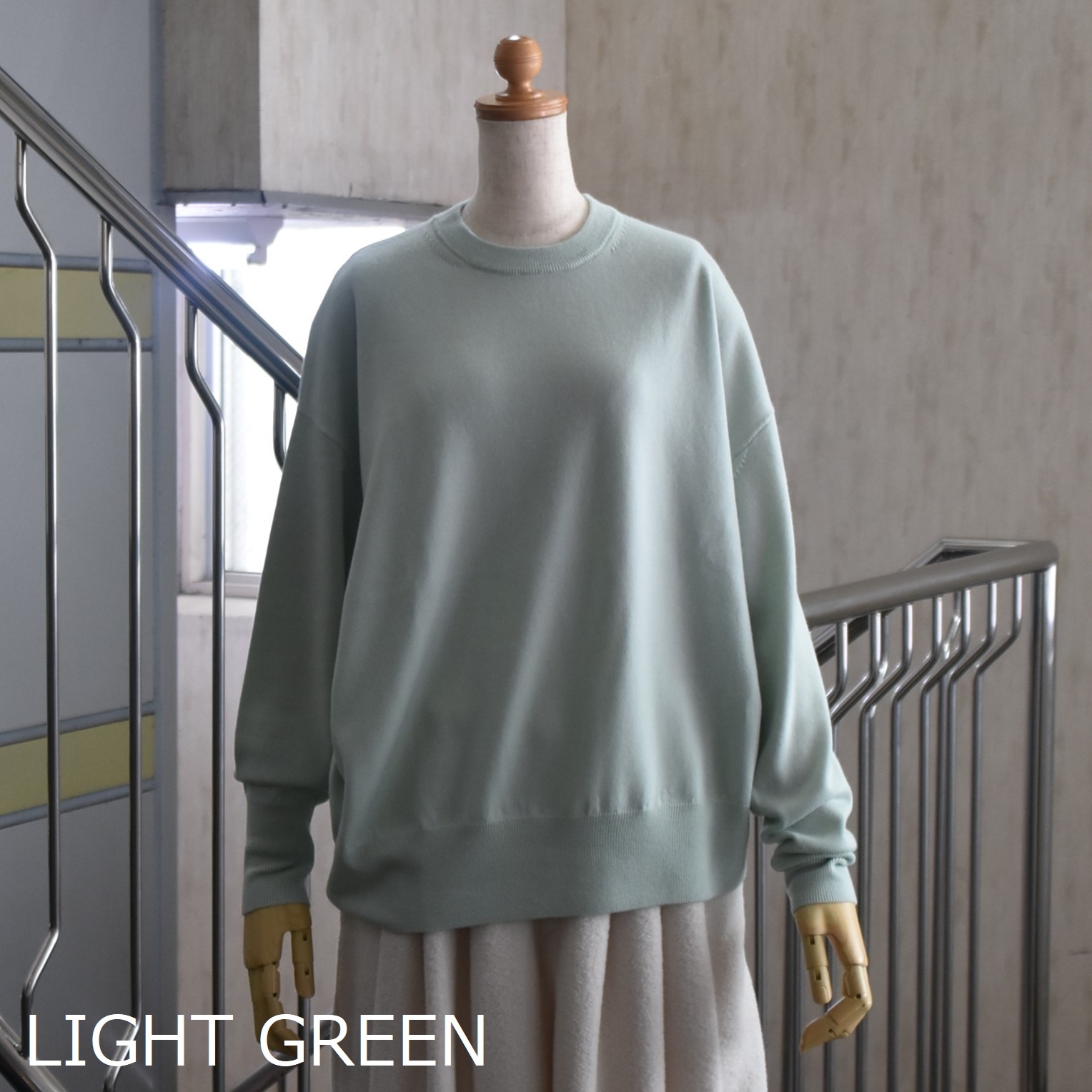 SACRA (TN) / EX.FINE MERINO CREW-N TOPy3FWJz #125640081-AA(3)