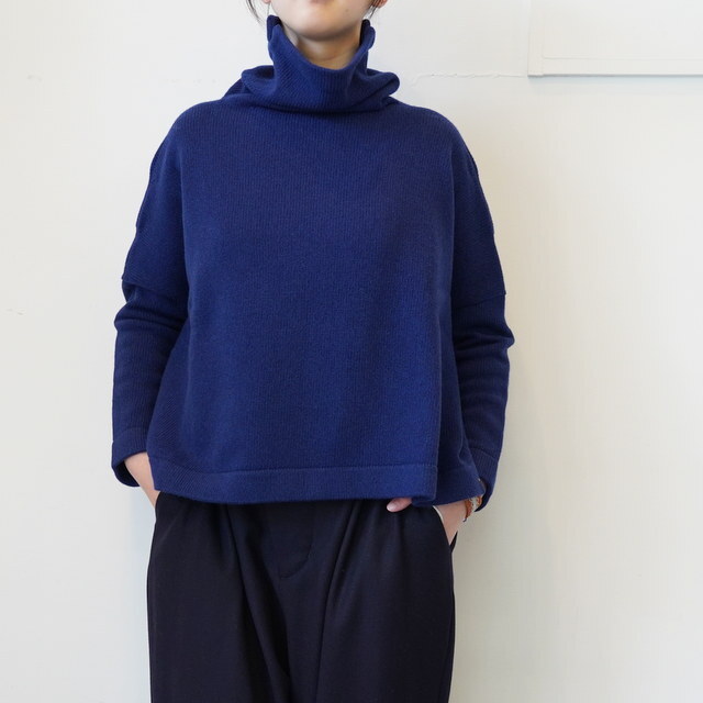 DANIELA GREGIS(_jG OWX)  dolcevita knitted turtleneck sweater_MD2PW111F(3)