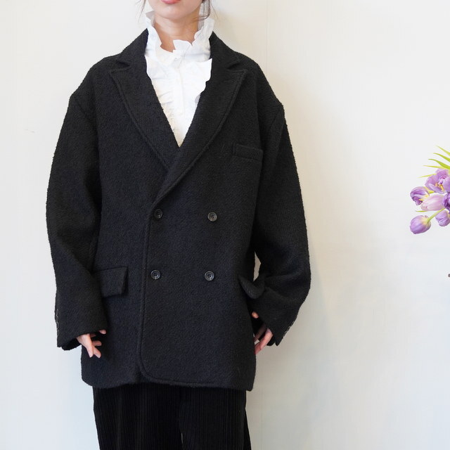 Honnete(Ilbg) /W BREASTED OVER FIT JKT #HO-25AWU13(3)