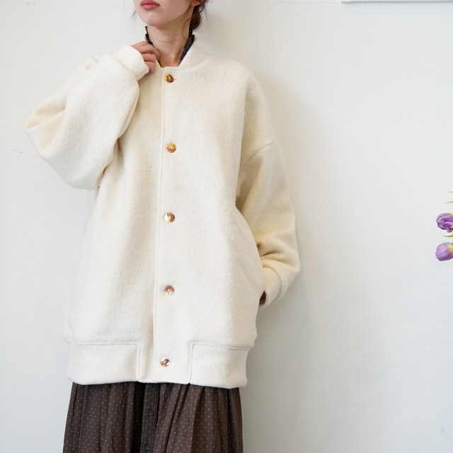 Worker's Nobility([J[Y mreB) BOMBER JACKET #WOOLBOMBER (3)