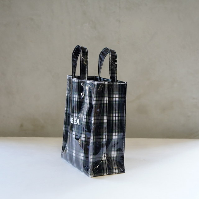 TEMBEA(exA) PAPER TOTE SMALL #TMB-2286H-CHECK DRESS(3)