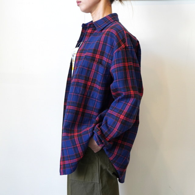Oblada(�I�u���_) CHECK AUTHENTIC SHIRT#S2610SH03(3)