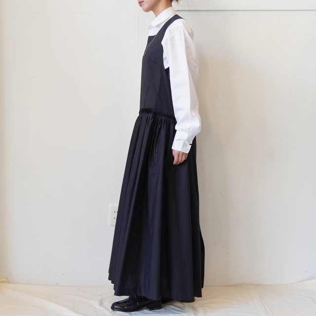 Scye(�T�C) WRAP DRESS #1226-01005(3)