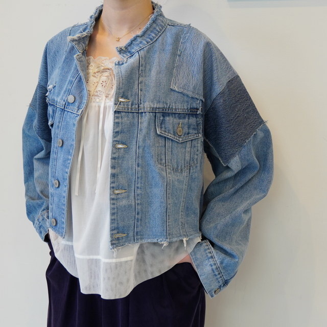 QUIITO(�L�C�g) PT DENIM SHORT JK BL #Q26S-J021(3)