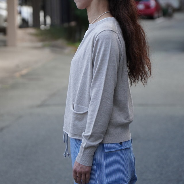 eleven 2nd (�C���u���Z�J���h) SILK PLATING LINEN CARDIGAN #E2W-1130(3)