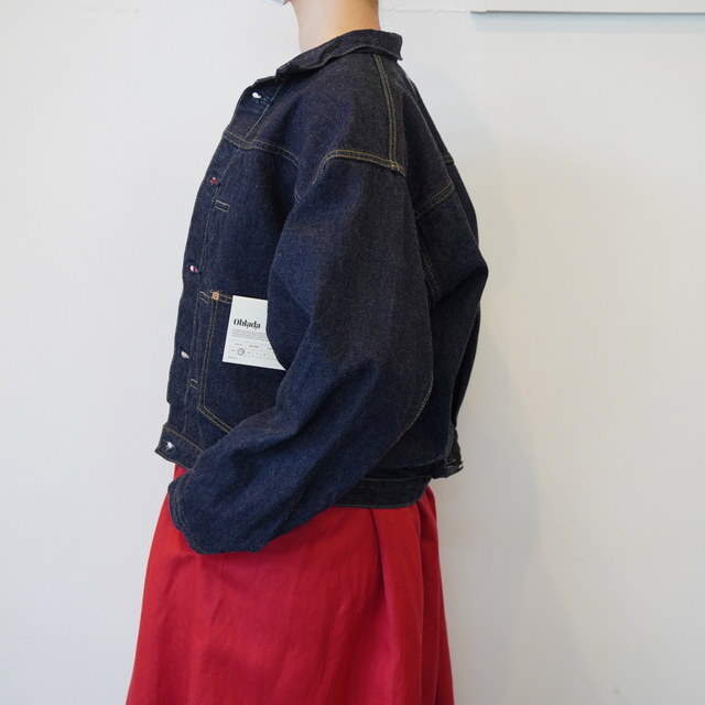 Oblada(�I�u���_) 1936 DENIM JACKET [INDIGO] #S2610JK03(3)