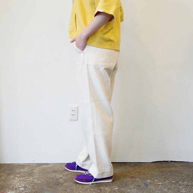 Oblada(�I�u���_) BRITISH TWILL SKATER JEANS[IVORY]#S2610PT02(3)