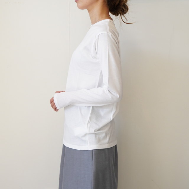 YLÉVE(�C���[��) ELS 6V COTTON LONG SLEEVE T #168-6166024(3)