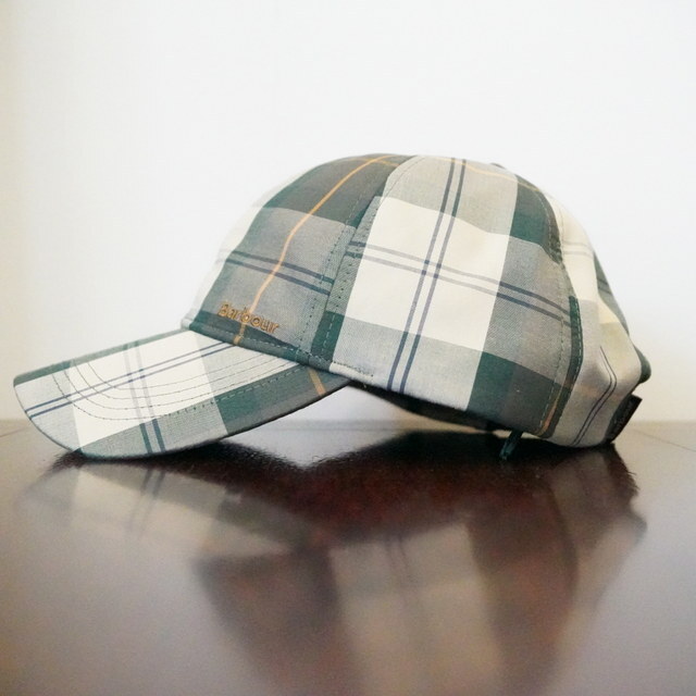 Barbour(�o�u�A�[) BARBOUR TELFIELD TARTAN CAP #1473MHA0910(3)