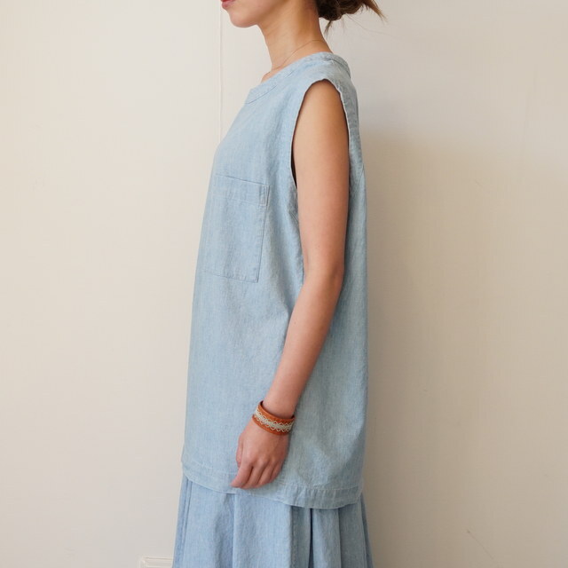 TOUJOURS(�g�D�W���[) /Poket Big Tank Shirt #HM44DS02(3)