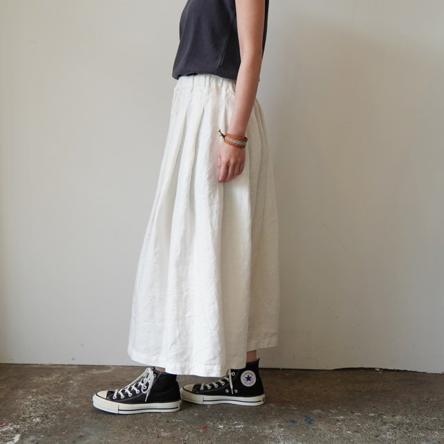 SARAH(�T��) �qKelly�rLinen Twill �S���^�b�N�X�J�[�g #C21873(3)