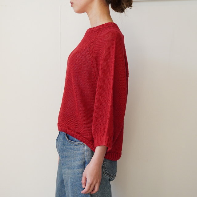  SARAH(�T��) Linen Knit P/O #C11591(3)
