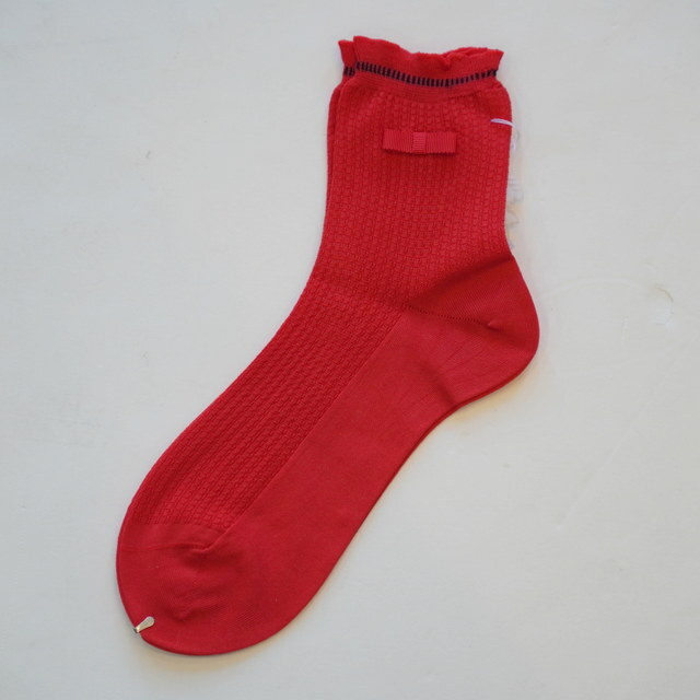 ANTIPAST (�A���e�B�p�X�g) / WAFFLE RIBBON SOCKS�y3�F�W�J�z #ANP-109A(3)