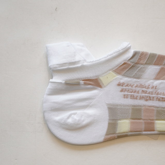 ANTIPAST (�A���e�B�p�X�g) / COLORFUL TILE COVER SOCKS�y2�F�W�J�z #AM-811S(3)