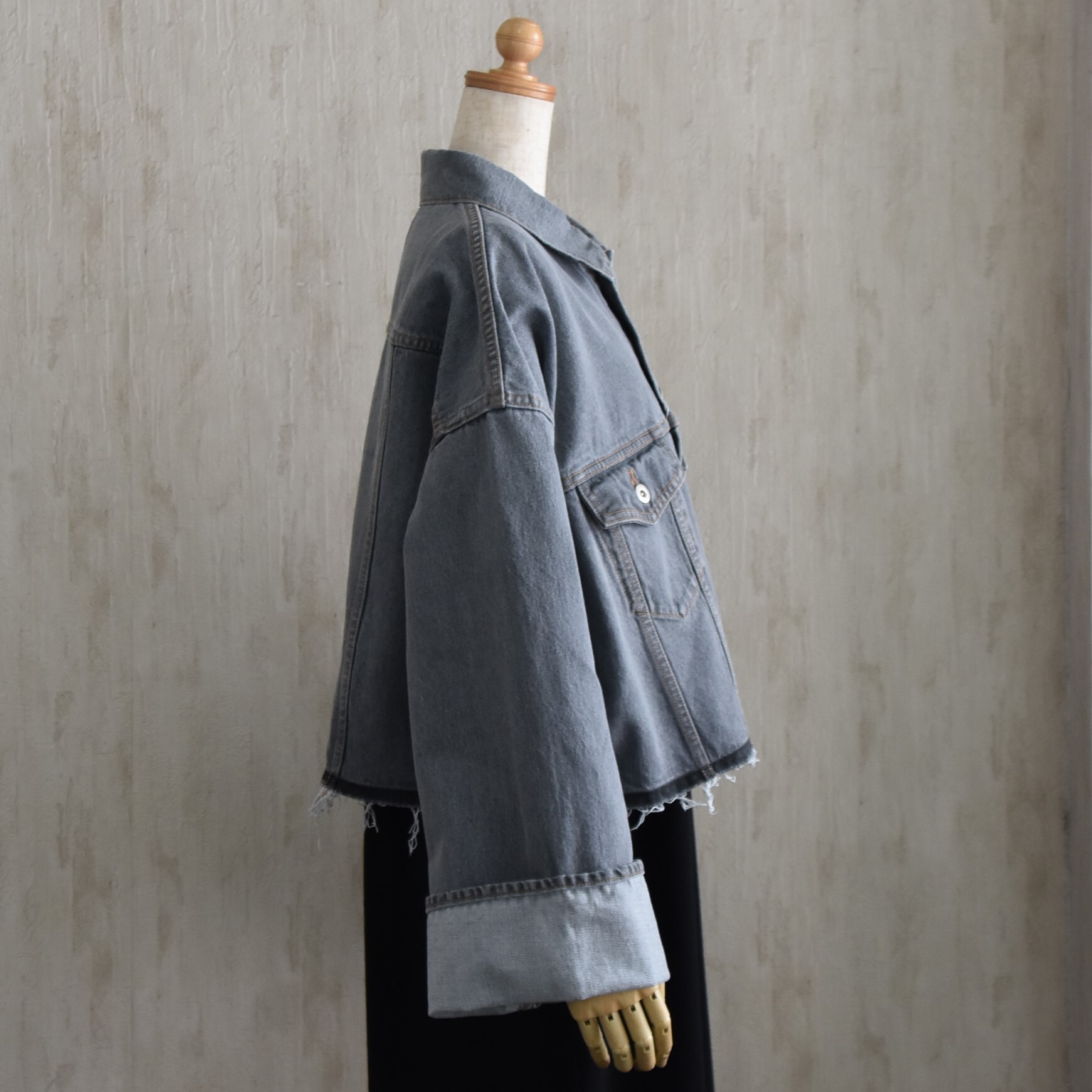SACRA (�T�N��) / AUTHENTIC DENIM JACKET #126104032-AA(3)