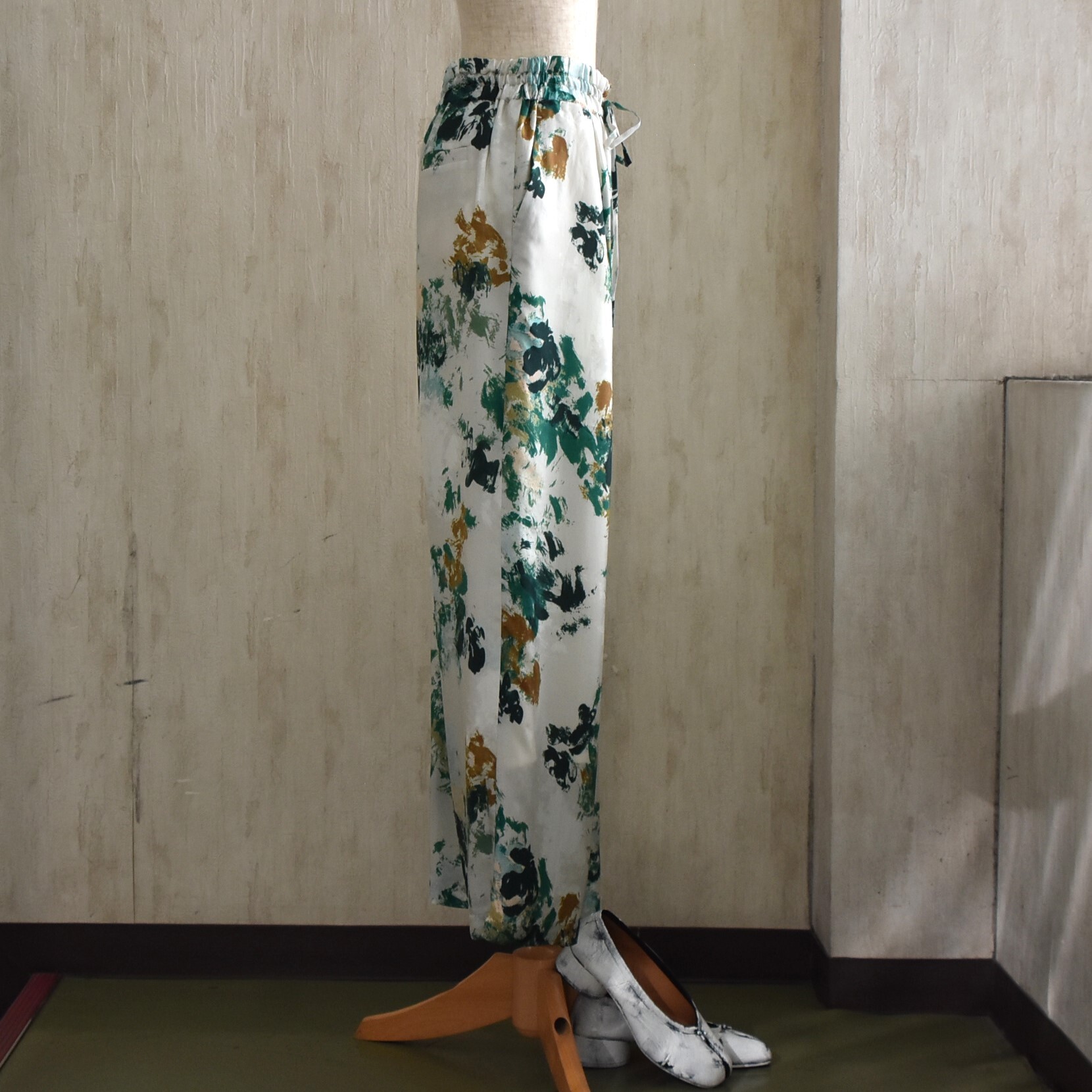 SACRA (�T�N��) / BLURRED FLORA PANTS #126115112-AA(3)