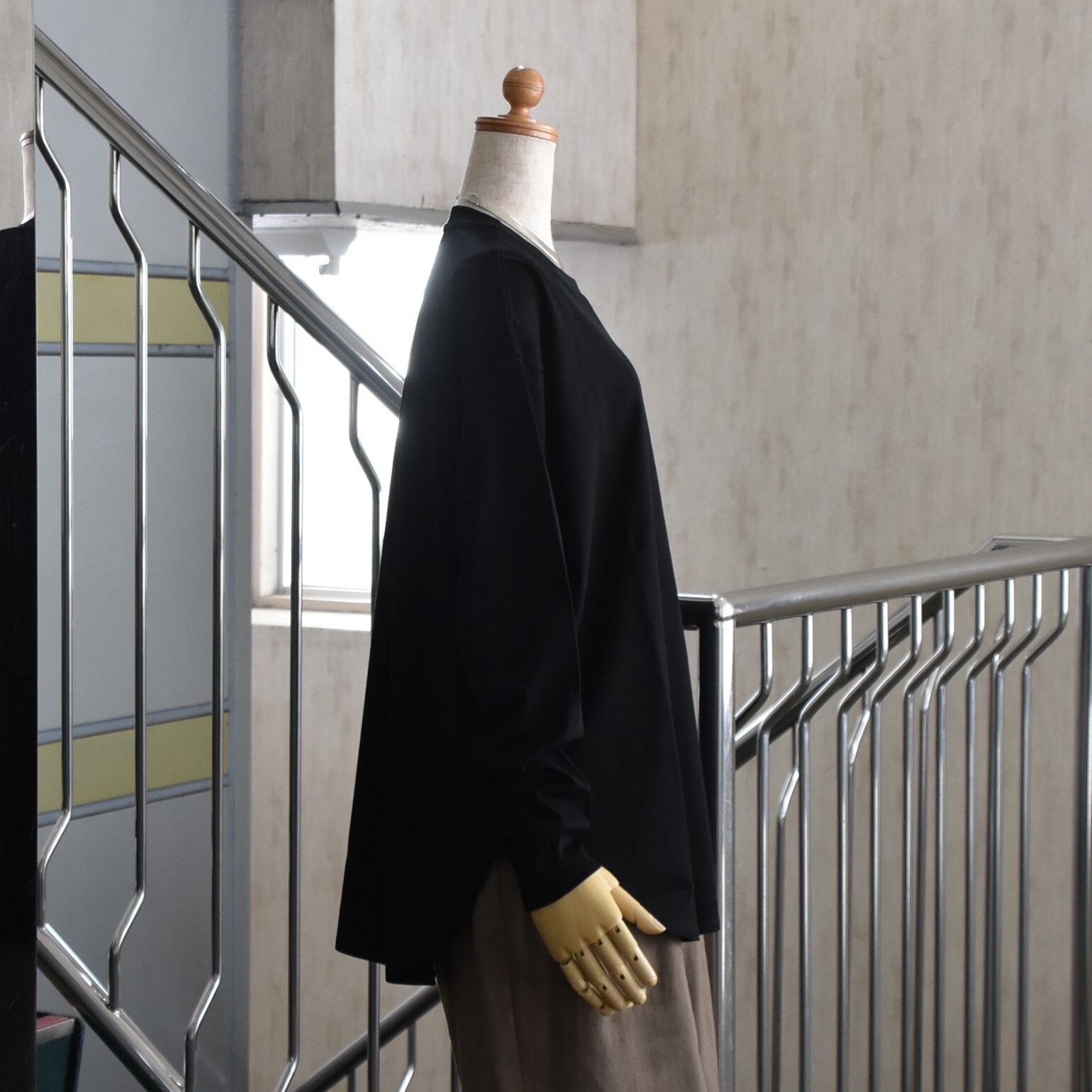 SACRA (�T�N��) / PREMIUM SUVIN COTTON TOP�y2�F�W�J�z #126143091-AA(3)