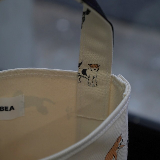 TEMBEA(�e���x�A) BAGUETTE TOTE SMALL PRINT #TMB-0985N-P(3)