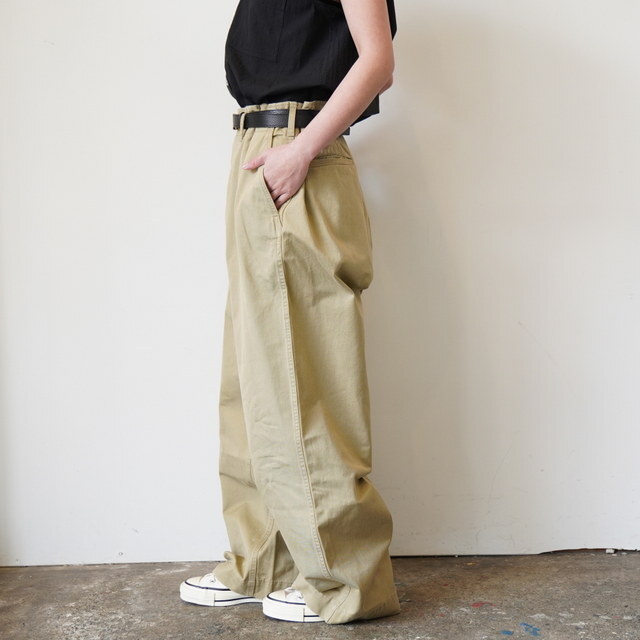 chimala(�`�}��) / UNISEX US ARMY CHINO TROUSERS(SHORTER)#CS41-MP14/S(3)