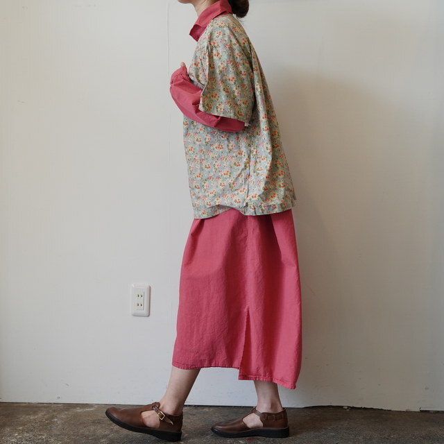 SONO(�\�m) FRIEDRICH TEE #4057-FLORAL 26SS(3)