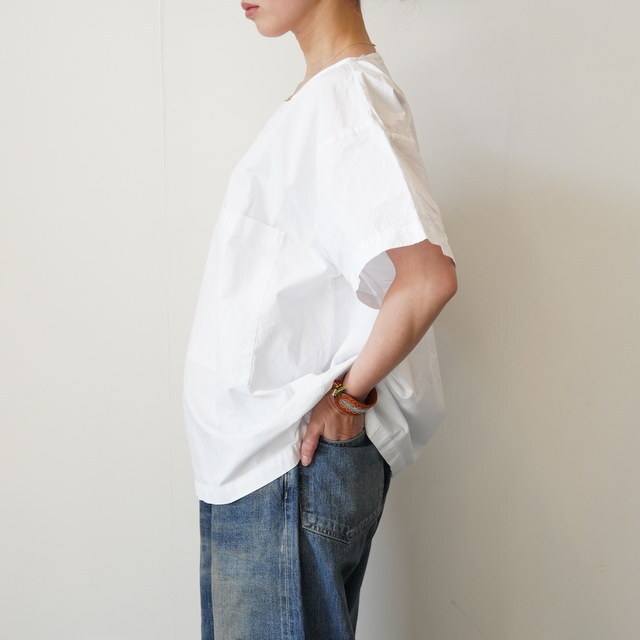 SONO(�\�m) FRIEDRICH TEE White #4057 26SS(3)