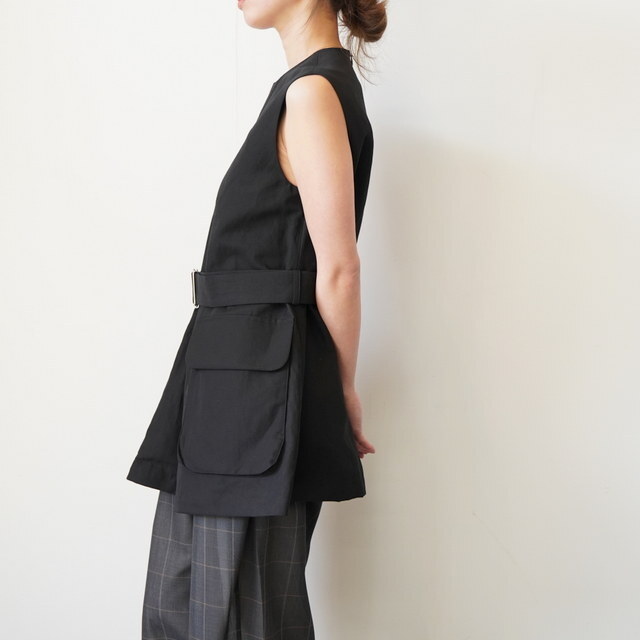 BOWTE(�o�E�g) COTTON LINEN BOILE SLEEVELE TO #261-01-0009(3)