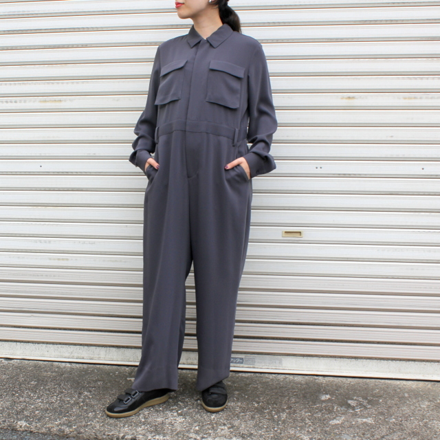 Graphpaper/グラフペーパー】 Rib Flare Jumpsuit - ワンピース