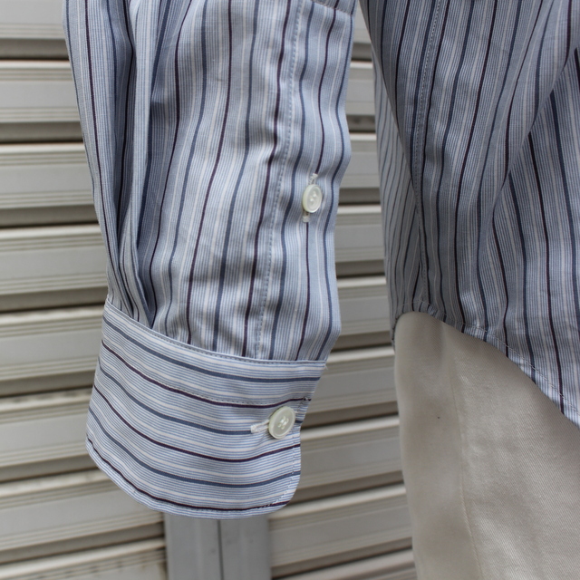 LENO&Co.(リノアンドコー) オーバーサイズシャツ/ストライプ#H2201-SH002(4)