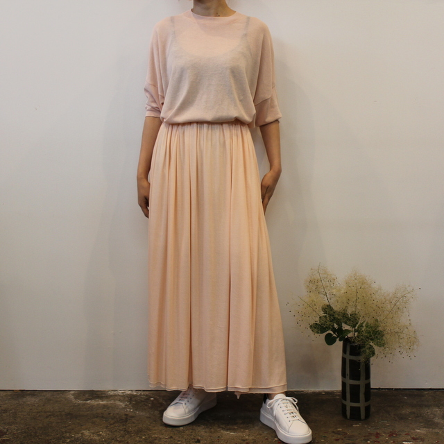 【22ss】humoresque(ユーモレスク) gather skirt(2色展開)#JS1301(4)