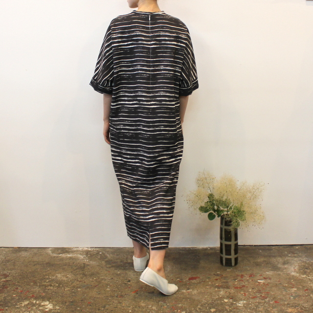 40%off sale】humoresque(ユーモレスク) plain dress ーborderー