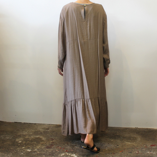 【40% off sale】normment  FRENCH RAYON DRESS#S22P-570(4)