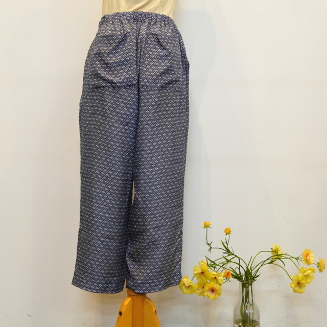 TOUJOURS(gDW[) / CROPPED RELAX PANTS #TM37IP04(4)